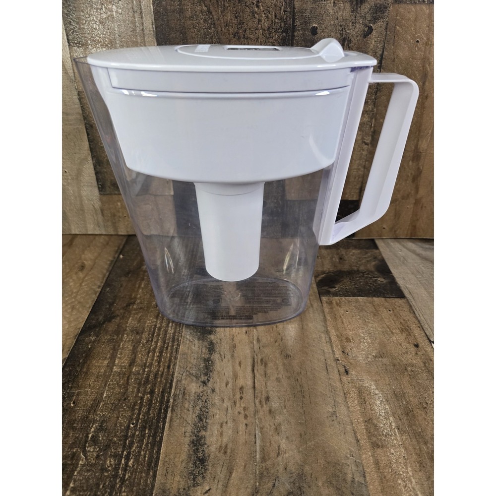 Brita Soho Water Filtration Pitcher White 6 Cup OB11/0806 Filter Life Indicator